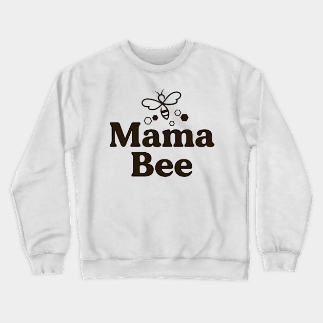 Mom Mama Bee Matching Family Bumblebee Shirts Birthday Crewneck Sweatshirt by 14thFloorApparel